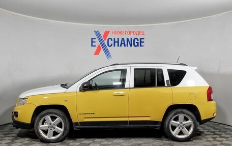 Jeep Compass I рестайлинг, 2012 год, 997 360 рублей, 8 фотография