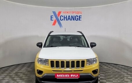 Jeep Compass I рестайлинг, 2012 год, 997 360 рублей, 2 фотография