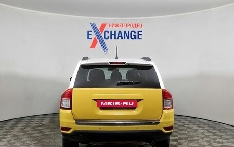 Jeep Compass I рестайлинг, 2012 год, 997 360 рублей, 6 фотография