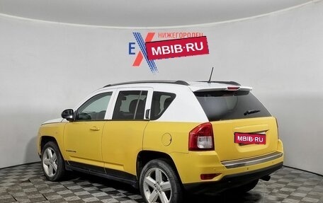 Jeep Compass I рестайлинг, 2012 год, 997 360 рублей, 7 фотография
