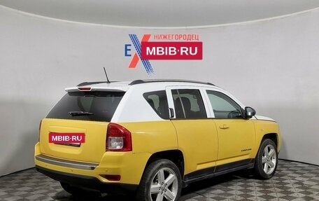 Jeep Compass I рестайлинг, 2012 год, 997 360 рублей, 5 фотография