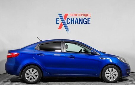 KIA Rio III рестайлинг, 2013 год, 872 200 рублей, 4 фотография