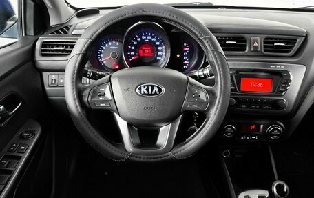 KIA Rio III рестайлинг, 2013 год, 872 200 рублей, 10 фотография