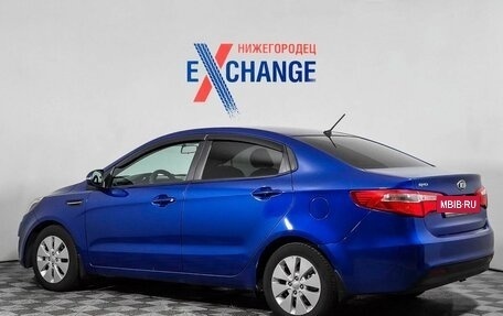 KIA Rio III рестайлинг, 2013 год, 872 200 рублей, 7 фотография