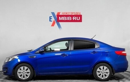 KIA Rio III рестайлинг, 2013 год, 872 200 рублей, 8 фотография