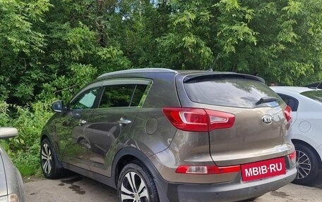 KIA Sportage III, 2013 год, 1 250 000 рублей, 2 фотография