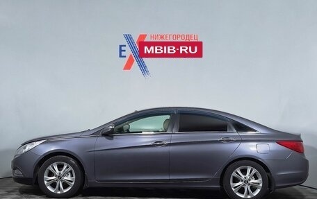 Hyundai Sonata VI, 2011 год, 1 000 000 рублей, 2 фотография