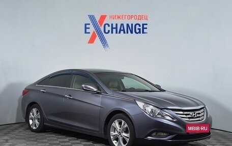 Hyundai Sonata VI, 2011 год, 1 000 000 рублей, 7 фотография