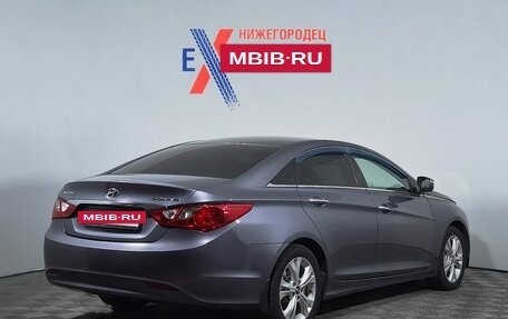 Hyundai Sonata VI, 2011 год, 1 000 000 рублей, 5 фотография