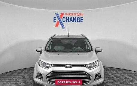 Ford EcoSport, 2015 год, 1 038 000 рублей, 2 фотография