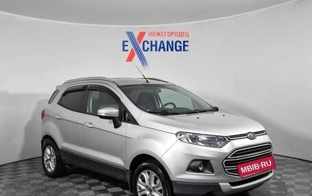 Ford EcoSport, 2015 год, 1 038 000 рублей, 3 фотография