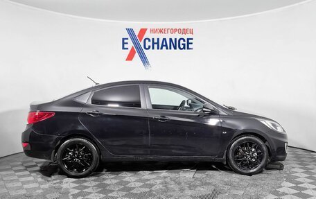 Hyundai Solaris II рестайлинг, 2012 год, 834 000 рублей, 4 фотография