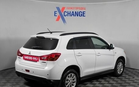 Mitsubishi ASX I рестайлинг, 2014 год, 910 810 рублей, 5 фотография