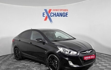 Hyundai Solaris II рестайлинг, 2012 год, 834 000 рублей, 3 фотография