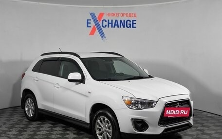 Mitsubishi ASX I рестайлинг, 2014 год, 910 810 рублей, 3 фотография