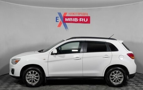 Mitsubishi ASX I рестайлинг, 2014 год, 910 810 рублей, 8 фотография