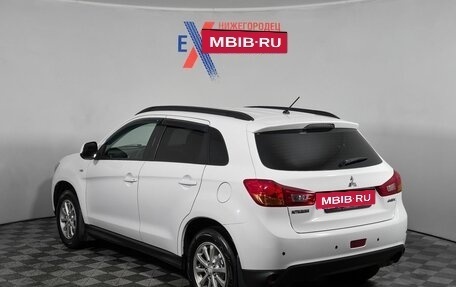 Mitsubishi ASX I рестайлинг, 2014 год, 910 810 рублей, 7 фотография