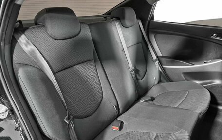 Hyundai Solaris II рестайлинг, 2012 год, 834 000 рублей, 12 фотография