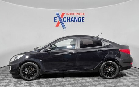 Hyundai Solaris II рестайлинг, 2012 год, 834 000 рублей, 8 фотография