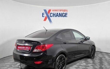 Hyundai Solaris II рестайлинг, 2012 год, 834 000 рублей, 5 фотография