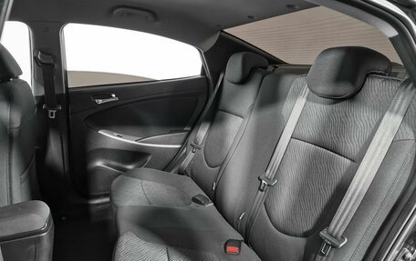 Hyundai Solaris II рестайлинг, 2012 год, 834 000 рублей, 10 фотография