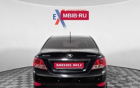 Hyundai Solaris II рестайлинг, 2012 год, 834 000 рублей, 6 фотография