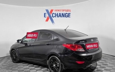 Hyundai Solaris II рестайлинг, 2012 год, 834 000 рублей, 7 фотография
