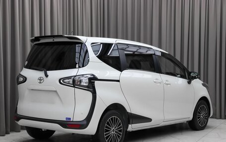 Toyota Sienta II, 2022 год, 1 290 000 рублей, 5 фотография