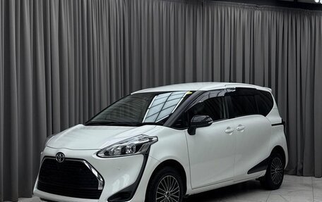 Toyota Sienta II, 2022 год, 1 290 000 рублей, 3 фотография
