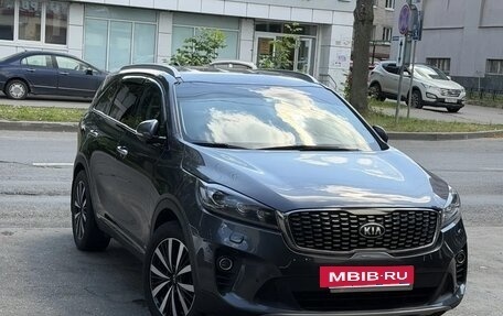 KIA Sorento III Prime рестайлинг, 2019 год, 2 990 000 рублей, 2 фотография