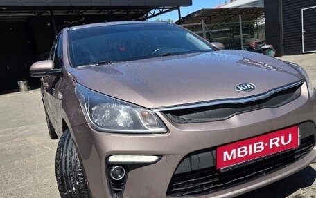 KIA Rio IV, 2018 год, 1 300 000 рублей, 1 фотография