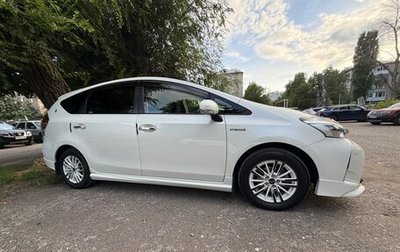 Toyota Prius Alpha I (ZVW40/41), 2015 год, 1 650 000 рублей, 1 фотография