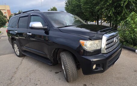 Toyota Sequoia II рестайлинг, 2008 год, 2 250 000 рублей, 3 фотография