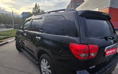 Toyota Sequoia II рестайлинг, 2008 год, 2 250 000 рублей, 2 фотография