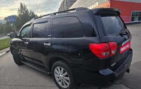 Toyota Sequoia II рестайлинг, 2008 год, 2 250 000 рублей, 5 фотография