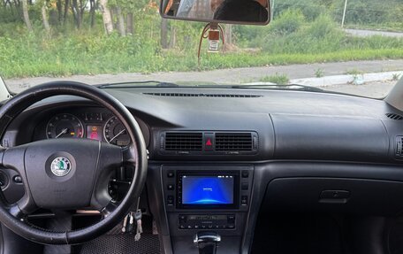 Skoda Superb III рестайлинг, 2007 год, 480 000 рублей, 8 фотография