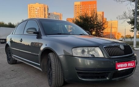 Skoda Superb III рестайлинг, 2007 год, 480 000 рублей, 3 фотография