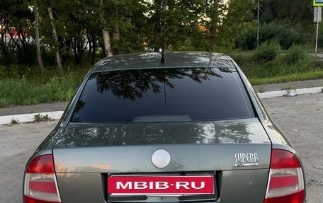 Skoda Superb III рестайлинг, 2007 год, 480 000 рублей, 4 фотография