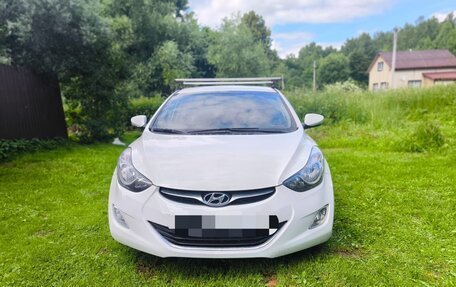 Hyundai Elantra V, 2013 год, 999 999 рублей, 9 фотография