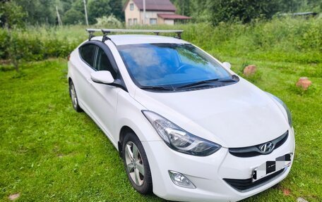 Hyundai Elantra V, 2013 год, 999 999 рублей, 10 фотография