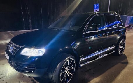 Volkswagen Touareg III, 2006 год, 750 000 рублей, 2 фотография