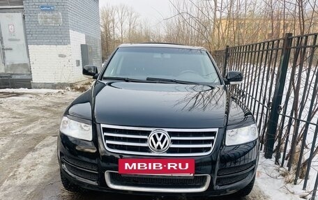 Volkswagen Touareg III, 2006 год, 750 000 рублей, 3 фотография