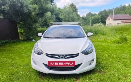 Hyundai Elantra V, 2013 год, 999 999 рублей, 22 фотография