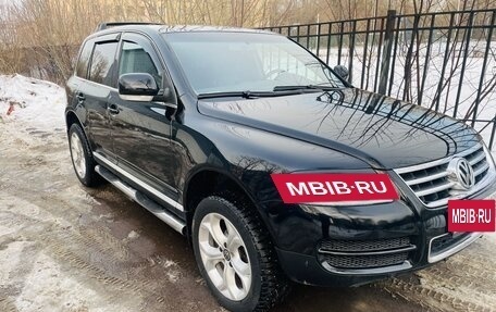 Volkswagen Touareg III, 2006 год, 750 000 рублей, 4 фотография