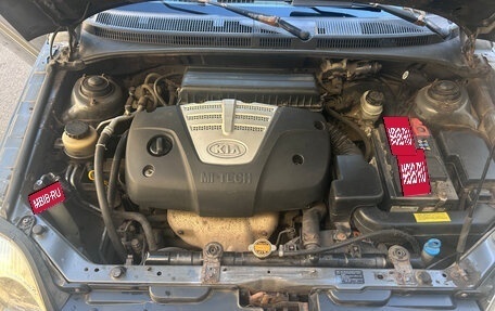 KIA Rio II, 2004 год, 220 000 рублей, 10 фотография