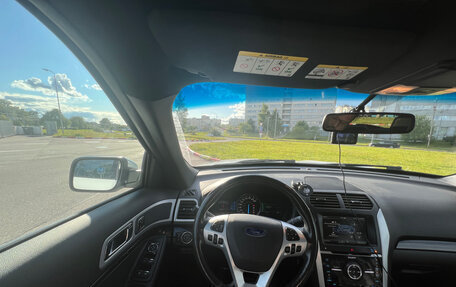 Ford Explorer VI, 2014 год, 1 400 000 рублей, 27 фотография