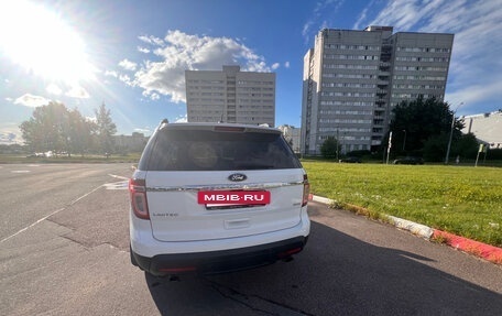 Ford Explorer VI, 2014 год, 1 400 000 рублей, 15 фотография