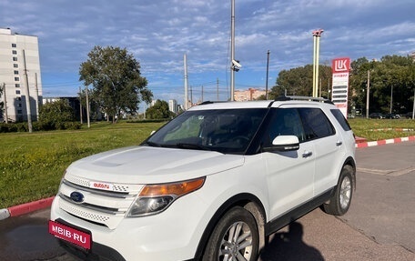 Ford Explorer VI, 2014 год, 1 400 000 рублей, 17 фотография