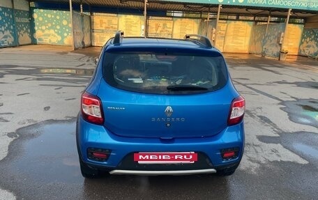 Renault Sandero II рестайлинг, 2018 год, 720 000 рублей, 6 фотография
