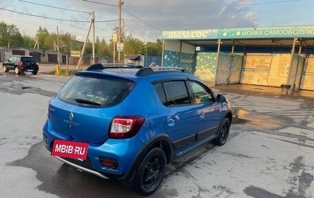 Renault Sandero II рестайлинг, 2018 год, 720 000 рублей, 4 фотография